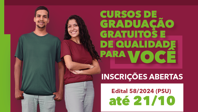 Ifes lança seleção por prova para ingressar em cursos de graduação 